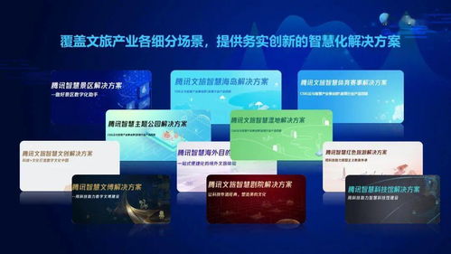 騰訊文旅 以數字文化創意賦能文旅產業新動能